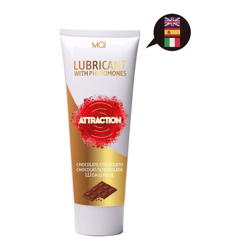 MAI PHEROMONE LUBRICANT CHOCOLATE 75 ML